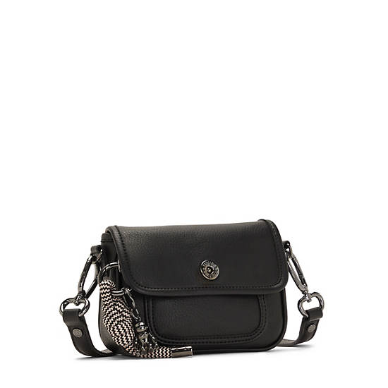 Kipling Inaki Small Crossbody Bags Black | CA 1175LI